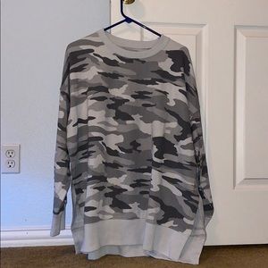 Aerie Good Vibes Oversized Sweatshirt